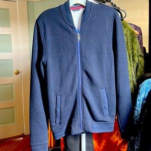 Ted Baker zip up sweater